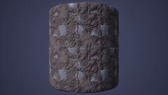 Stone Tile Variation and Heightbased Vertex Color Blending смотреть онлайн