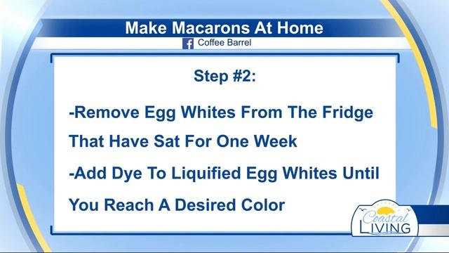 How To Make Macaroons At Home