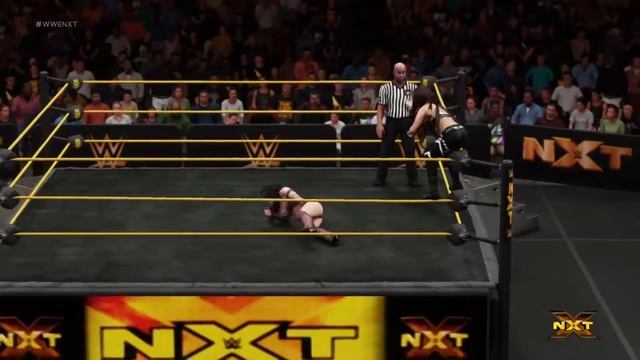 WWE 2K18: Deonna Purrazzo Vs Hania The Huntress смотреть онлайн