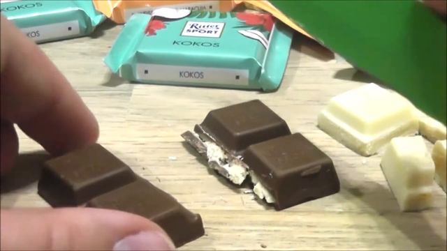 Ritter Sport Chocolate Testing, Foodtester, Junkfood Testing