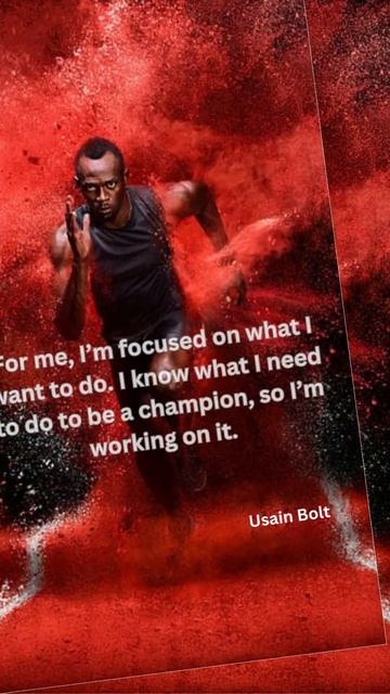 Usain Bolt | Quotes #shorts #usainbolt #empowerera007 #foryou смотреть онлайн