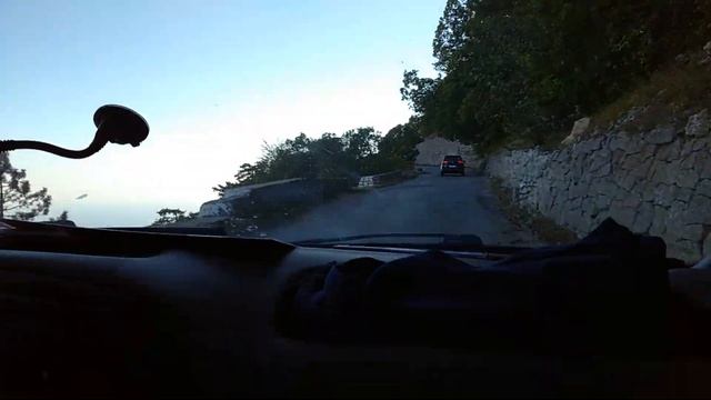 Подъём на Ай-Петри (Крым) / Канатная дорога Ай-Петри - Мисхор / Панорама Ялты / Ласточкино гнездо смотреть онлайн