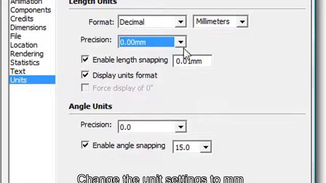 Setting Up SketchUp смотреть онлайн