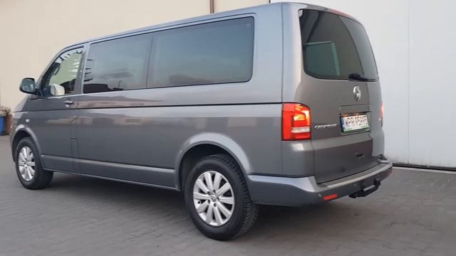 Auto dla Ciebie - Volkswagen Caravelle 2.0 BiTurbo TDI - MINIVAN na każdą okazję смотреть онлайн