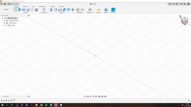 Tutorial Fusion 360 - part 1 - Interface смотреть онлайн