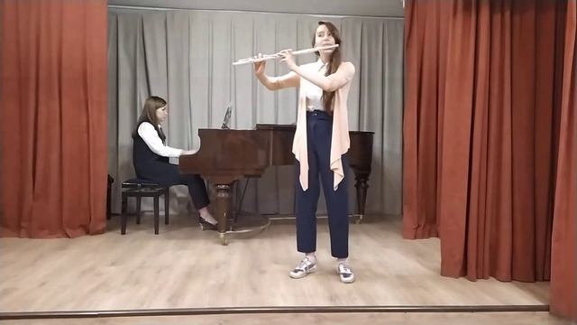 Ж. Муке Соната "Флейта Пана" 2 часть смотреть онлайн