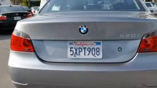 Used 2007 BMW 550 Beverly Hills CA смотреть онлайн