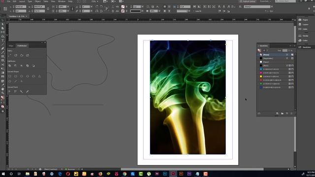 Adobe Indesign Pen Tool - Corners Options - Text Outline - Adobe InDesign Bangla Tutorial смотреть онлайн