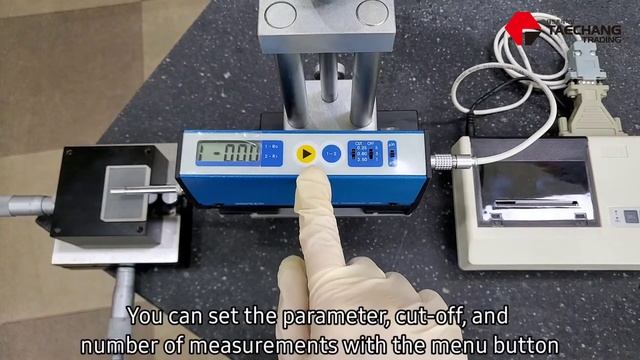 BOWERS GROUP : Surface Roughness Tester IPX-104 смотреть онлайн
