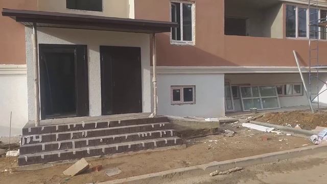 Ход строительства на обьекте 11 ноября 2020