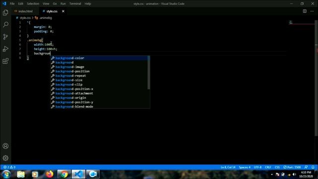 How to create a running animation with gif using HTML & pure CSS смотреть онлайн