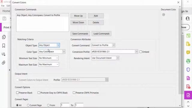 How to convert PDF to CMYK in Adobe Acrobat Pro DC смотреть онлайн
