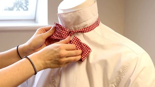 How To Tie A Self Tie Bow Tie