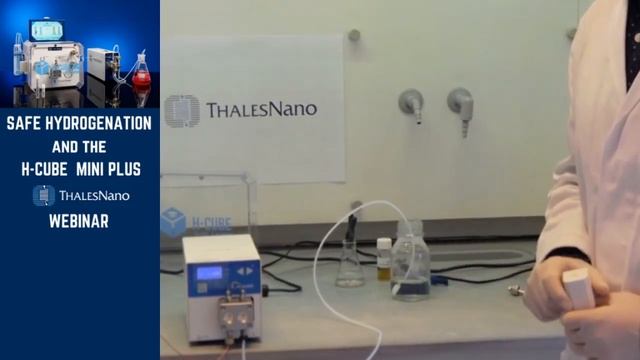 Webinar: Safe Hydrogenation and the H-Cube Mini Plus смотреть онлайн