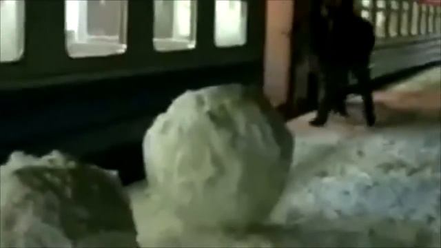 Колобок в поезде Видео из +100500 смотреть онлайн