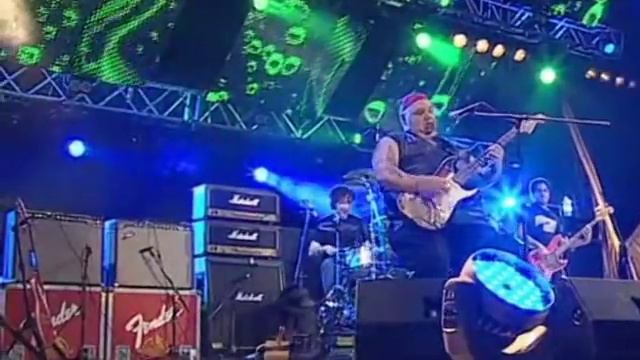 Popa Chubby - Musikfestival Wohlen 2010 смотреть онлайн