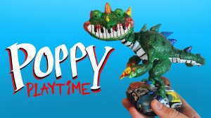 Как слепить ПИАНОЗАВРА из пластилина !!! Поппи Плэйтайм 4 - Poppy Playtime Chapter 4 - ЛЕПИМ ВСЁ