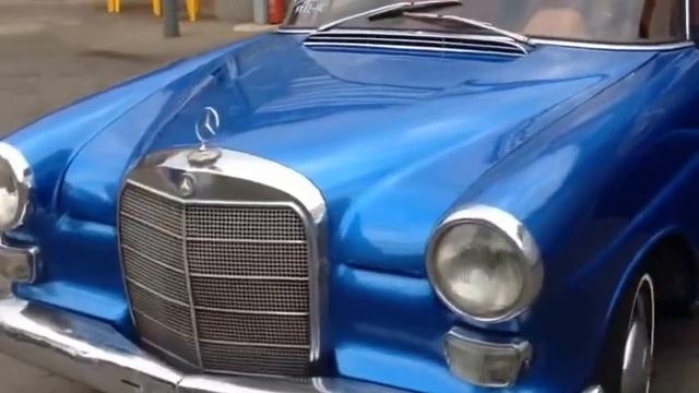 1966 Mercedes Benz W110