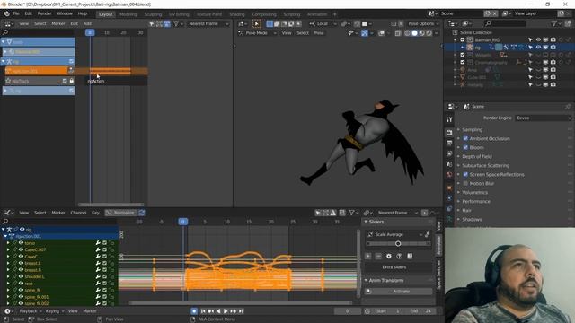 Blender Animation Layers [BLENDER 2.8 for ANIMATORS] смотреть онлайн