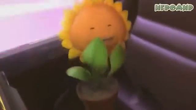 Мультфильм растения против зомби