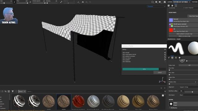 Autodesk 3d studio max 2020,Zbrush,Substance Painter,V-Ray Props - Markets ,Unreal Engine 4 Part_2 смотреть онлайн