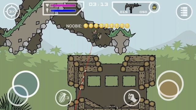 Mini militia hack version смотреть онлайн