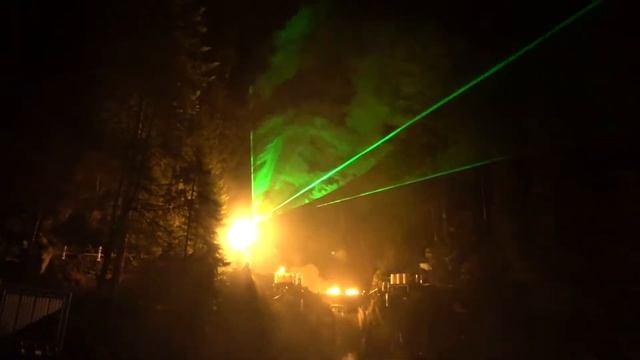 Триберг. Шоу огня и света. Triberg. Show Feuer und Licht. смотреть онлайн