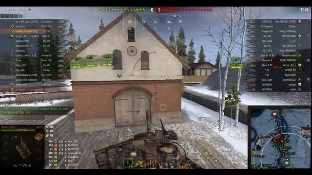 Пробуем е50м, Объект 140 и 121 после апа