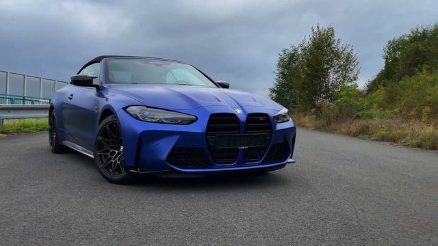 BMW M4 Competition Cabrio смотреть онлайн
