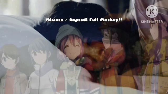 Eri Sasaki (Yuru Camp The Movie Ending Songs) × JKT48 - Mimosa × Rapsodi Full Mashup!! смотреть онлайн