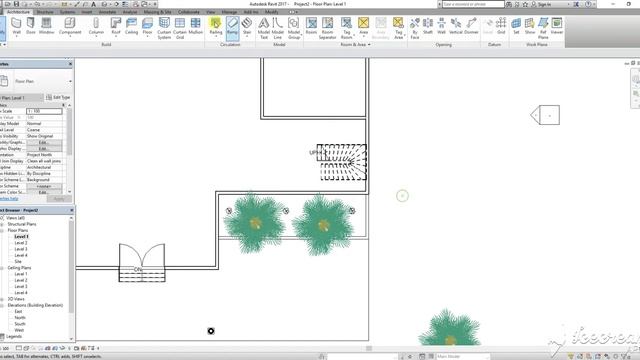 Modern House Design 8 Part 9 in Revit смотреть онлайн