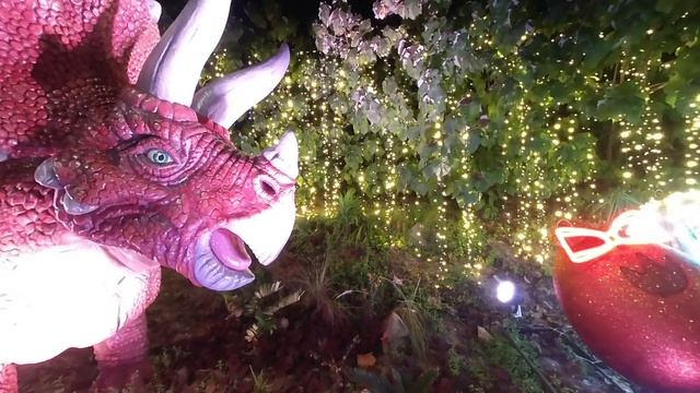 [VR180 VR 3D] Changi Jurassic Mile Triceratops Dinosaur Singapore | Virtual Reality Oculus смотреть онлайн