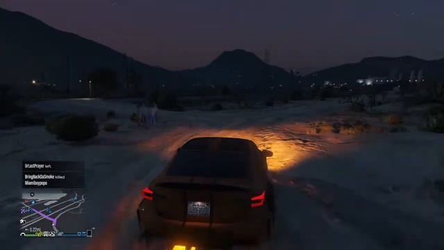 Grand Theft Auto V - Emperor Vectre NEW (Driving To Sandy Shores) смотреть онлайн