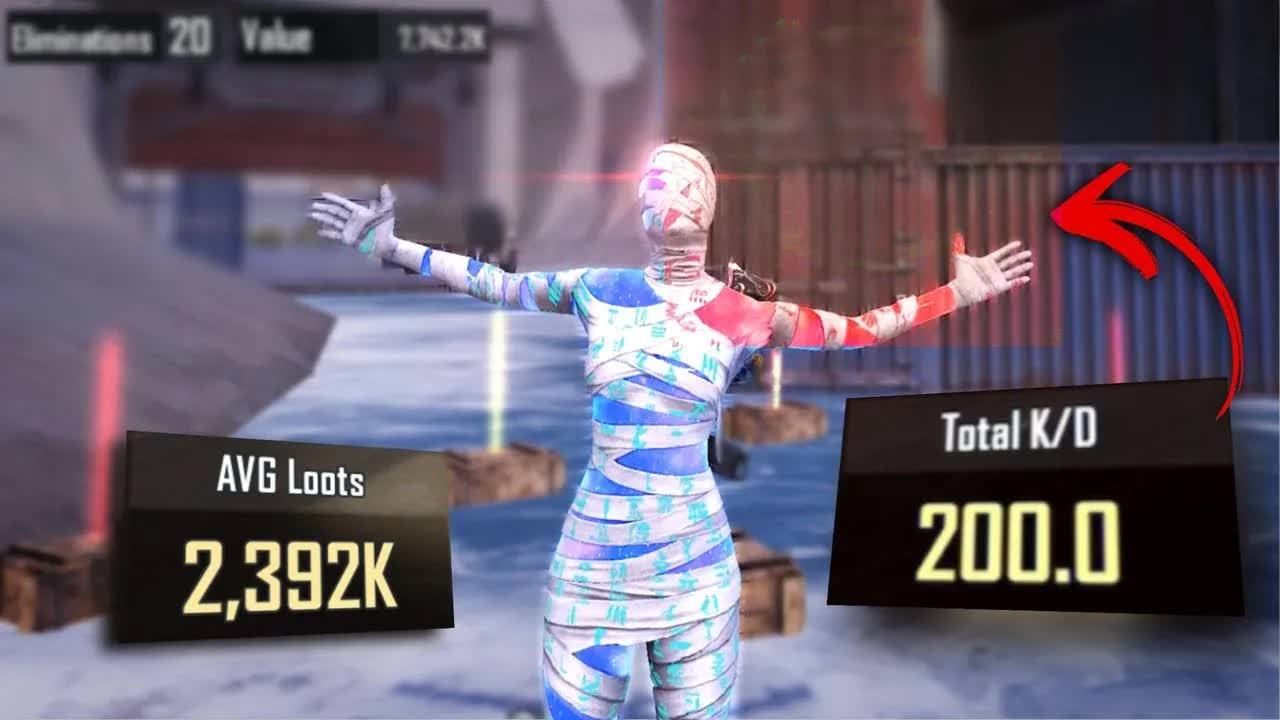 200 KD Metro Royale! - NOTE