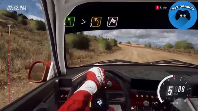 DIRT RALLY 2.0 I BMW M3 E30 I Kathodo Leontiou, Greece I Gameplay + Replay смотреть онлайн