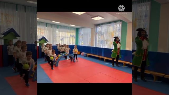Тематический физкультурный досуг "Как Пётр I потешные полки собирал" смотреть онлайн