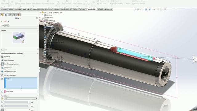 Solidworks simulation shaft design смотреть онлайн