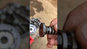 головка для снятия фазорегулятора тигуан