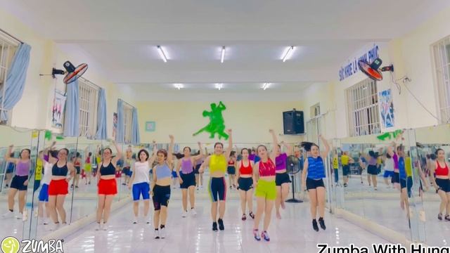 El Mambo | Kiko Rivera | Merengue | Zumba®️ | Zumba With Hung смотреть онлайн