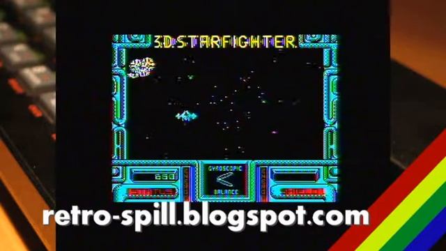 3D Starfighter - ZX Spectrum