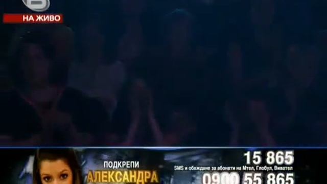 Alex Jekova - Music Idol 3 - Proud Mary.avi смотреть онлайн