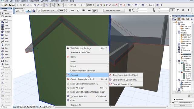 ArchiCAD 15 Complex Roofs - Retreat #2 смотреть онлайн
