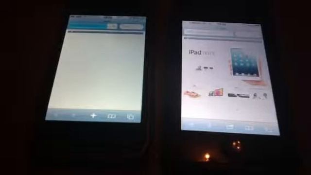 iOS 5.0.1 vs iOS 3.1.3 - iPhone 3GS speedtest смотреть онлайн