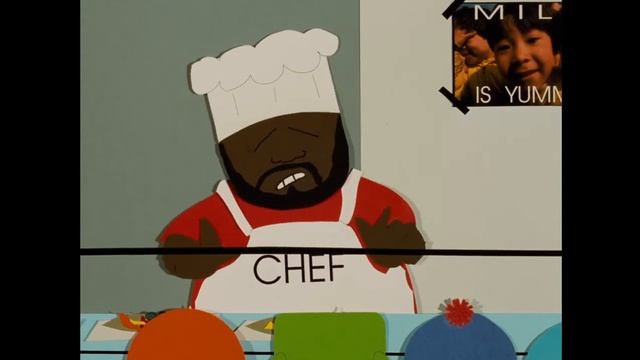 South Park - Chef Canta 