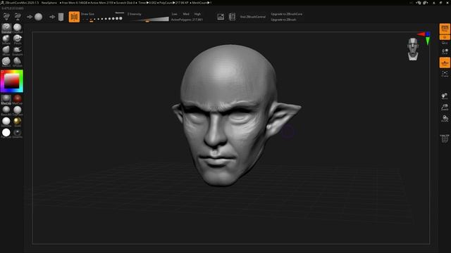 ZBrush Core Mini 2020 review смотреть онлайн