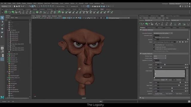 THE ROBERTOX | 3D Stylized Character | The Logozty | The Process | Maya | Zbrush | Substance Painte смотреть онлайн