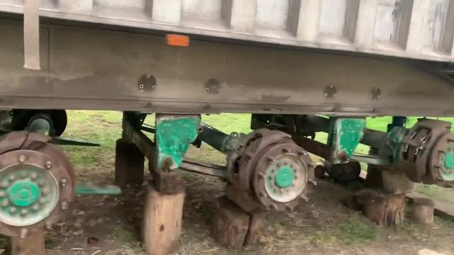 Собрали суппорта на прицеп Benalu. смотреть онлайн