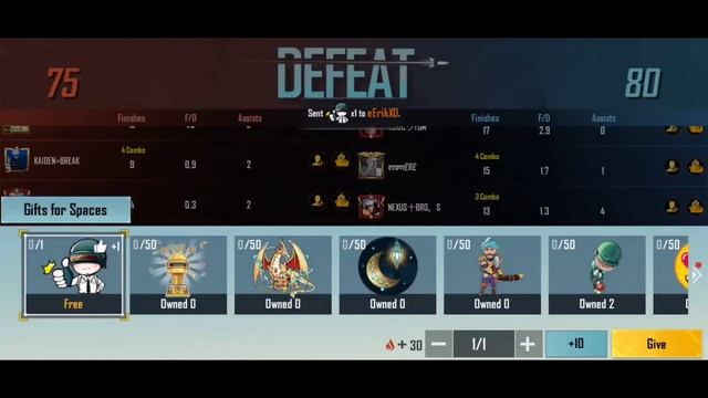 [ELITE] GIVE 16 LIKES TO TEAMMATES смотреть онлайн