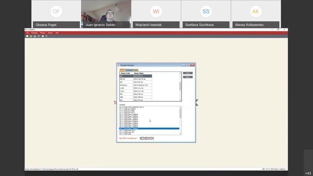 Программное обеспечение XChekplus от IDEXX