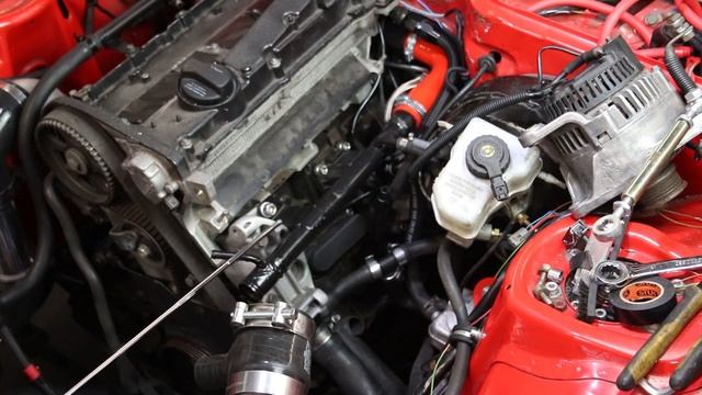 Refitting the engine stuck on bits | 924 S Turbo Build 49 смотреть онлайн